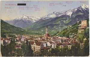 KURORT MERAN - MERAN (BOZEN) 1924 - Bild 1 von 1