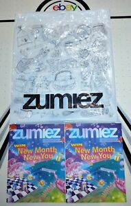 3 PC ZUMIEZ Catalog 2023 GUIDE rare magazine 2PAC MIKE TYSON DENNIS RODMAN & BAG