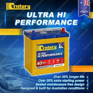 Century Ultra Hi Performance Battery for Subaru Fiori Impreza Leone 1800 1600 - Picture 1 of 2