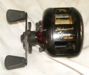 Moulinet lanceur d'appâts vintage Shakespeare Sigma SS 440 non testé - Photo 1/4