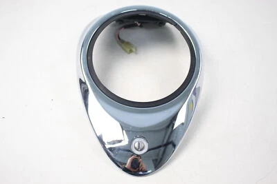 Yamaha V Star 1100 XVS1100AT 2009 velocímetro cubierta moldura panel de tablero Foto 1 de 4