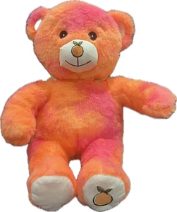Build an Orange Bear by Stufflers –DIY – unstuffed – Stuff Your Own Bear - Picture 1 of 14