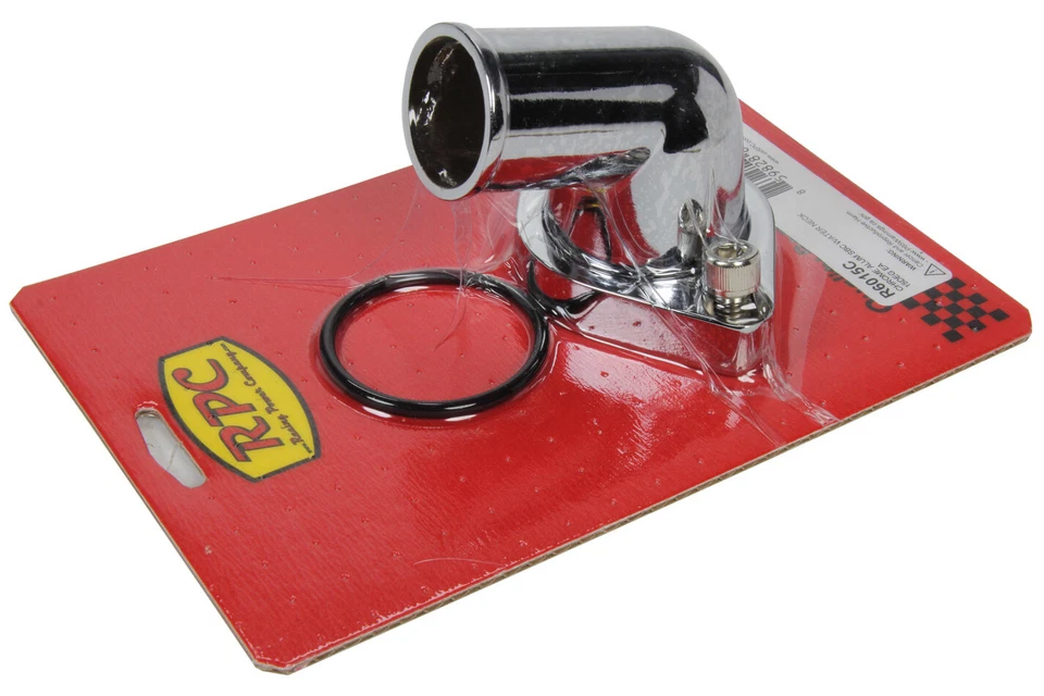 Cromo Aluminio SB Chevy Cuello de Agua 15Deg RACING POWER CO-EMPAQUETADO R6015C Foto 1 de 1