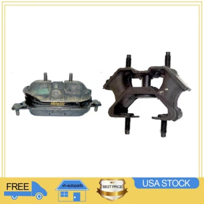 Engine & Trans Mount Set of 2 AT for 999-05 PONTIAC MONTANA 3.4L 4 Speed -XH - Image 1 of 4