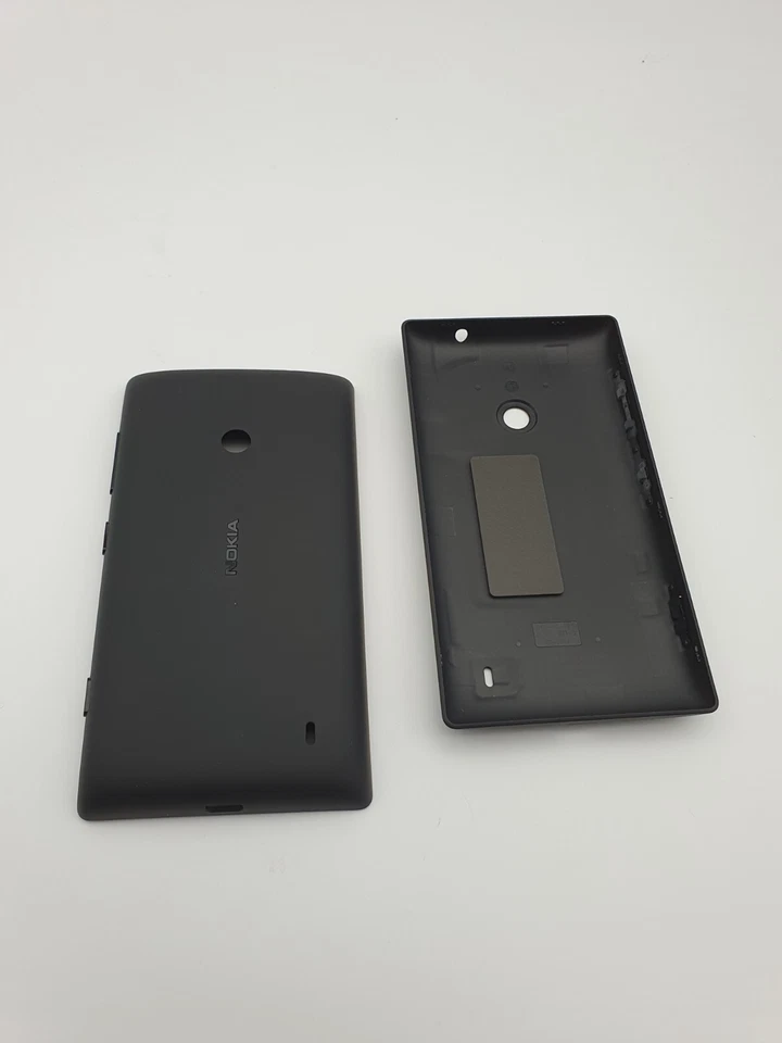 Battery Cover Nokia Lumia 520 Black Original 100% - Image 1 of 1