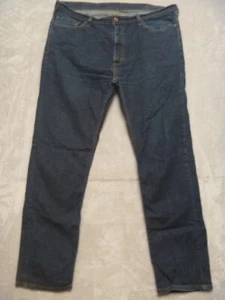 LEVI STRAUSS & CO 541 Jeans Mens Size 40x34 Regular Fit Dark Denim Straight Leg - Picture 1 of 7