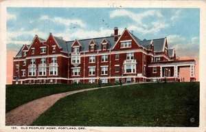 AK ALTE VOLKSHEIMAT PORTLAND OREGON - 1916 - Bild 1 von 2