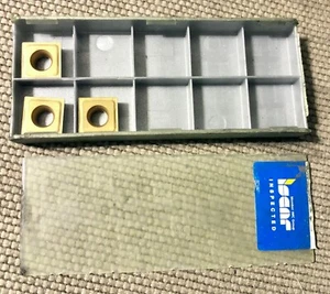 ISCAR  SCMT 120404-14  SCMT 431-14  IC9025 Inserts - QTY: 3 - Picture 1 of 2