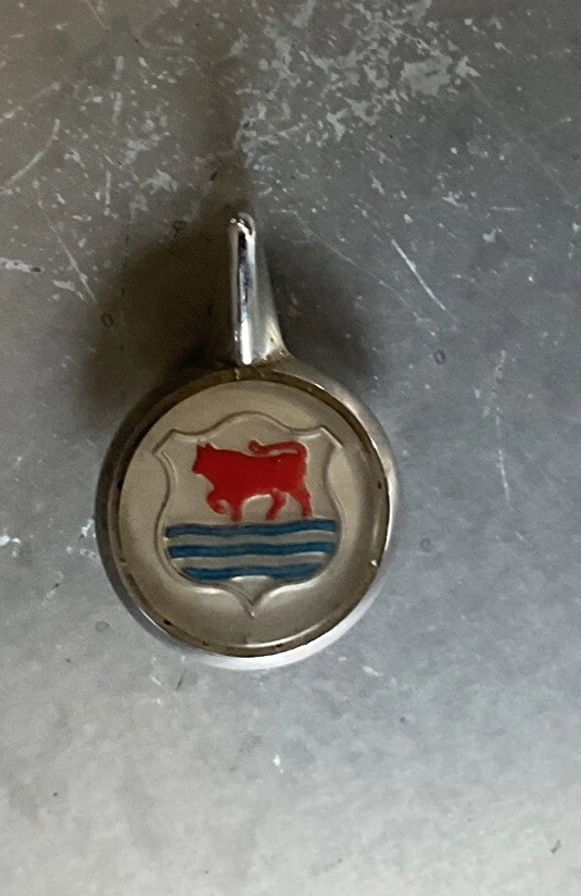 Morris Oxford / Isis / J2 y Early J4 Van Trafficator señal de giro en la dirección Foto 1 de 2