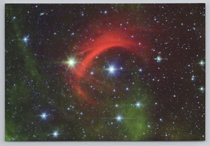 Foto postal de la Nebulosa Estelar Kappa Cassiopeiae NASA - Imagen 1 de 2