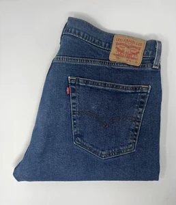 Levi's 505 Jeans W36 L30 Herren Blau Straight Leg Baggy Relaxed Red Tab Denim - Bild 1 von 19