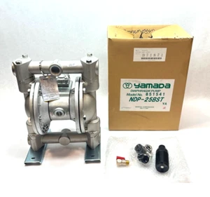 Yamada NDP-25BST Air Powered Double Diaphragm Pump, AODD, 46.2 GPM - Picture 1 of 8