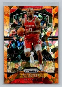 2019-20 Panini Prizm P.J. Tucker #111 Prizms Orange Ice Houston Rockets - Picture 1 of 2