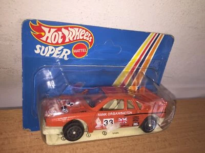 Super Hot Wheels 1:43 LANCIA RALLY 037 ORANGE in Metallo con Decals MOC, 1979 - Immagine 1 di 4