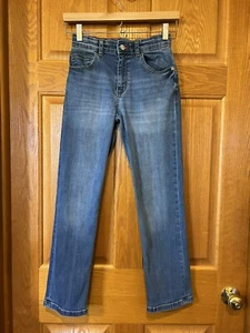BB34 Boden Denim Blue Jeans Straight Leg Stretch Boys 11yr - Picture 1 of 4
