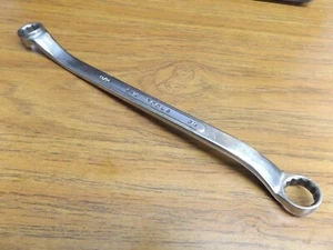 Vintage S-K Tools 11/16" x 3/4" doppio offset chiave terminale in scatola B-2224 USA - Foto 1 di 7