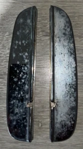 MORRIS MINOR 1000 DASH CHROME SIDE PANELS - Picture 1 of 2