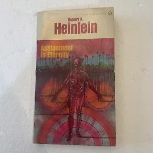 Assignment in Eternity Robert A. Heinlein Signet 1953 8th Printing Paperback - Imagen 1 de 4