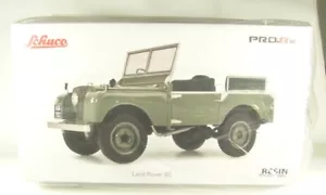 Land Rover 80 Aperti (Blu-Verde) Rhd 1:12 Schuco - Foto 1 di 1