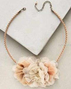 NEU Anthropologie Abloom Halsband Halskette von Jill Schwartz - Bild 1 von 3