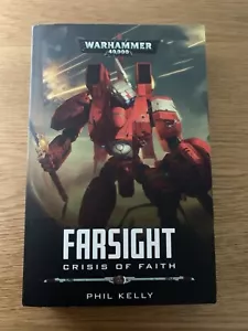 Warhammer Farsight Crisis of Faith by Phill Kelly Book - Bild 1 von 5