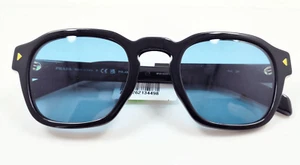 PRADA A16S SONNENBRILLE SCHWARZ SHN POLARISIERT BLAU GLÄSER NEU IN HÜLLE & BOX MIT ETIKETT - Bild 1 von 15