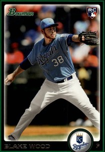 2010 Bowman Draft Baseball #BDP80 Blake Wood RC