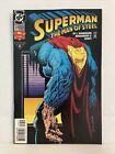  Superman The Man of Steel #33 NM (DC,1994) Clawster, Gaurdian, Parasite, Flip!