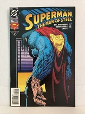 Superman The Man of Steel #33 NM (DC,1994) Clawster, Gaurdian, Parasite, Flip!