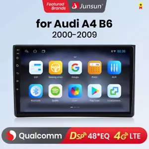 Qualcomm 8-Kern CarPlay Android 13 Autoradio GPS für AUDI A4 S4 RS4 B6 B7 SEAT - Bild 1 von 13