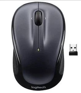 Logitech Ratón Inalámbrico Oficina M325s Dark Silver - Emea - Imagen 1 de 1