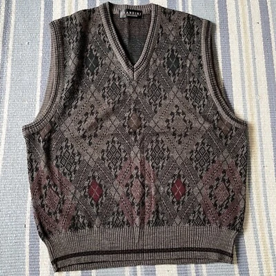 Chaqueta Chaleco Brandini Hombre Talla L, Hecha en Italia, Excelente Estado Foto 1 de 4