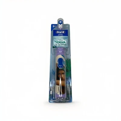 Cepillo de dientes eléctrico a batería Oral-B Kids con Disney’s Raya Foto 1 de 4