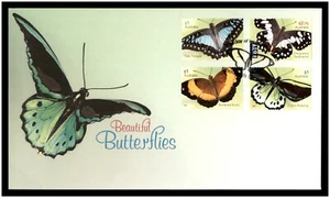 2016 First Day Cover / Issue (FDC) Australia - Beautiful Butterflies Stamps Set - Picture 1 of 2