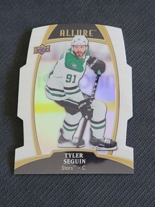 2019-20 UPPER DECK ALLURE TYLER SEGUIN #60 WHITE RAINBOW DIE CUT