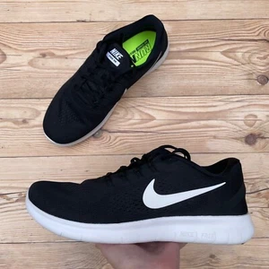 Nike Free Run schwarz/weiß Herren Größe 11,5 oder 12 selten & eingestellt! - Bild 1 von 16