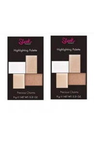 SLEEK MAKEUP Precious Charms Highlighting Palette .31 Oz. Lot Of 2 - Picture 1 of 4