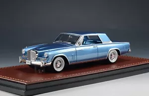 1963 Studebaker Hawk GT 1/43 GLM resin n Neo Brooklin blue mist Ltd 75 - Picture 1 of 2