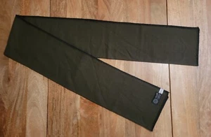 Filson Cascade Wool Scarf | Olive | Made in USA | Limited Edition | Merino Wool - Picture 1 of 9