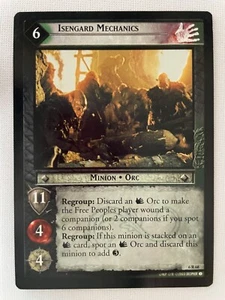 LOTR TCG - Isengard Mechanics 6R68 - Ents of Fangorn - Picture 1 of 1