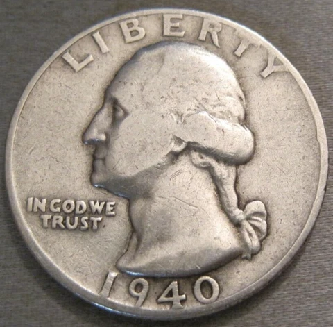 SELLING AS SHOWN - 1940 D WASHINGTON QUARTER *** 90% SILVER *** 259 Cover