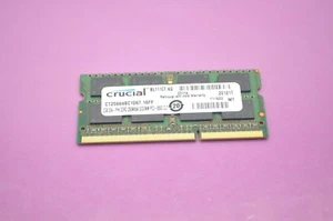 SODIMM PC3-8500 CT25664BC1067,16FF -31E Crucial 2 GB 204 PINES DDR3 - Imagen 1 de 2