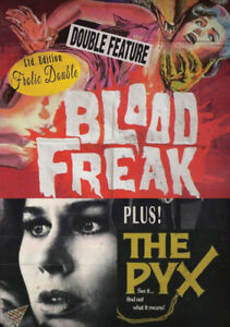 Blood Freak (1972) / The Pyx (1973) - Limited Edition - Remastered - Rare OOP
