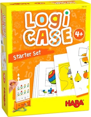 HABA LogiCase Starter-Set o. Extension 4+ 5+ 6+ Lernspiel Logic! Case