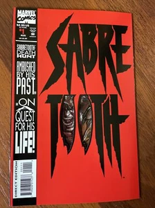Diente de sable #1 en estado bastante bueno/casi nuevo; Marvel | Caza de la muerte - Imagen 1 de 3