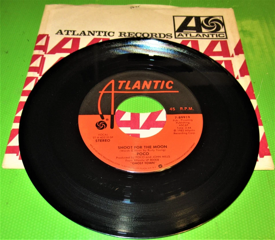 Poco, Shoot For The Moon / The Midnight Rodeo - Image 1 of 1