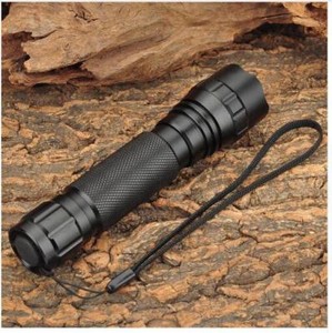 Newest Ultra Fire WF-501B 10W 6500K LED 1200LM 1 Mode Flashlight Camping Torch
