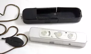 VINTAGE MINOX C SUBMINIATURE SPY CAMERA WITH CHAIN AND CASE 1969-79 - Picture 1 of 8