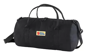 Fjällräven Vardag Duffel 30L Reisetasche Sporttasche Tasche Black Schwarz Neu - Bild 1 von 2
