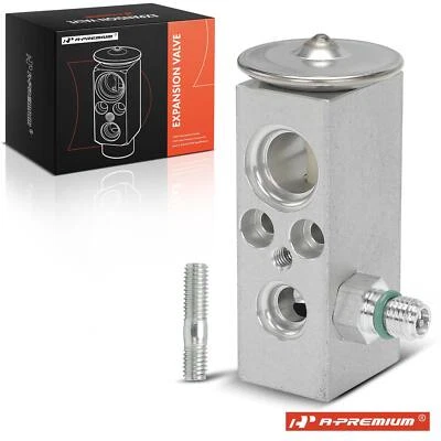 Válvula de expansión de aire acondicionado de aluminio para International Harvester 2554 2574 2654 4600 Foto 1 de 4